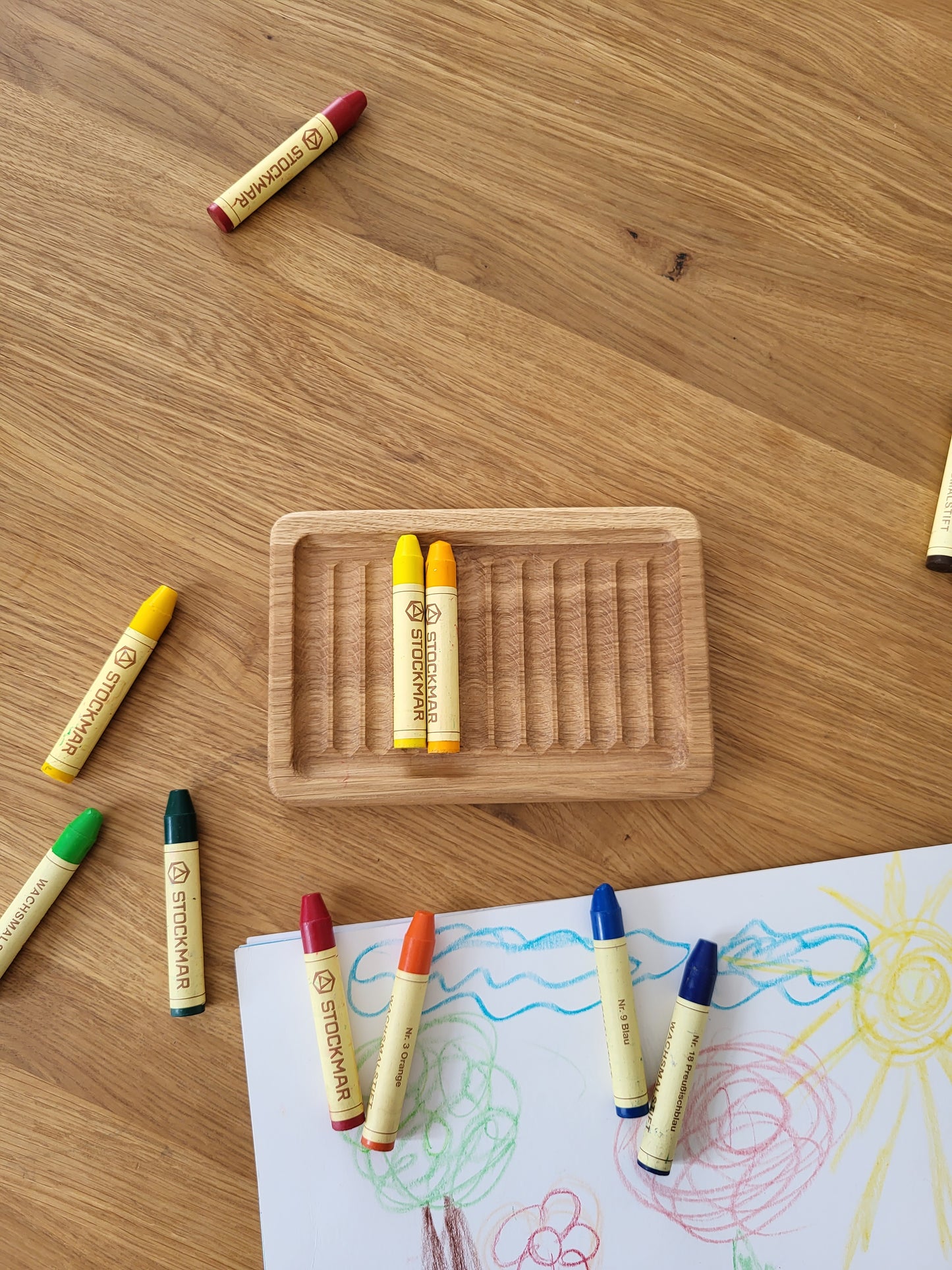 Stockmar crayon holder for sticks