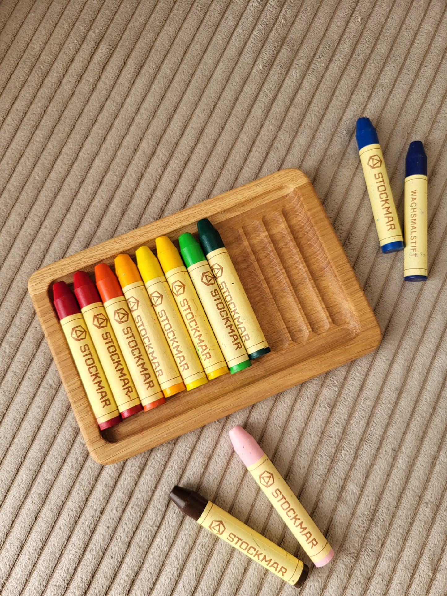 Stockmar crayon holder for sticks