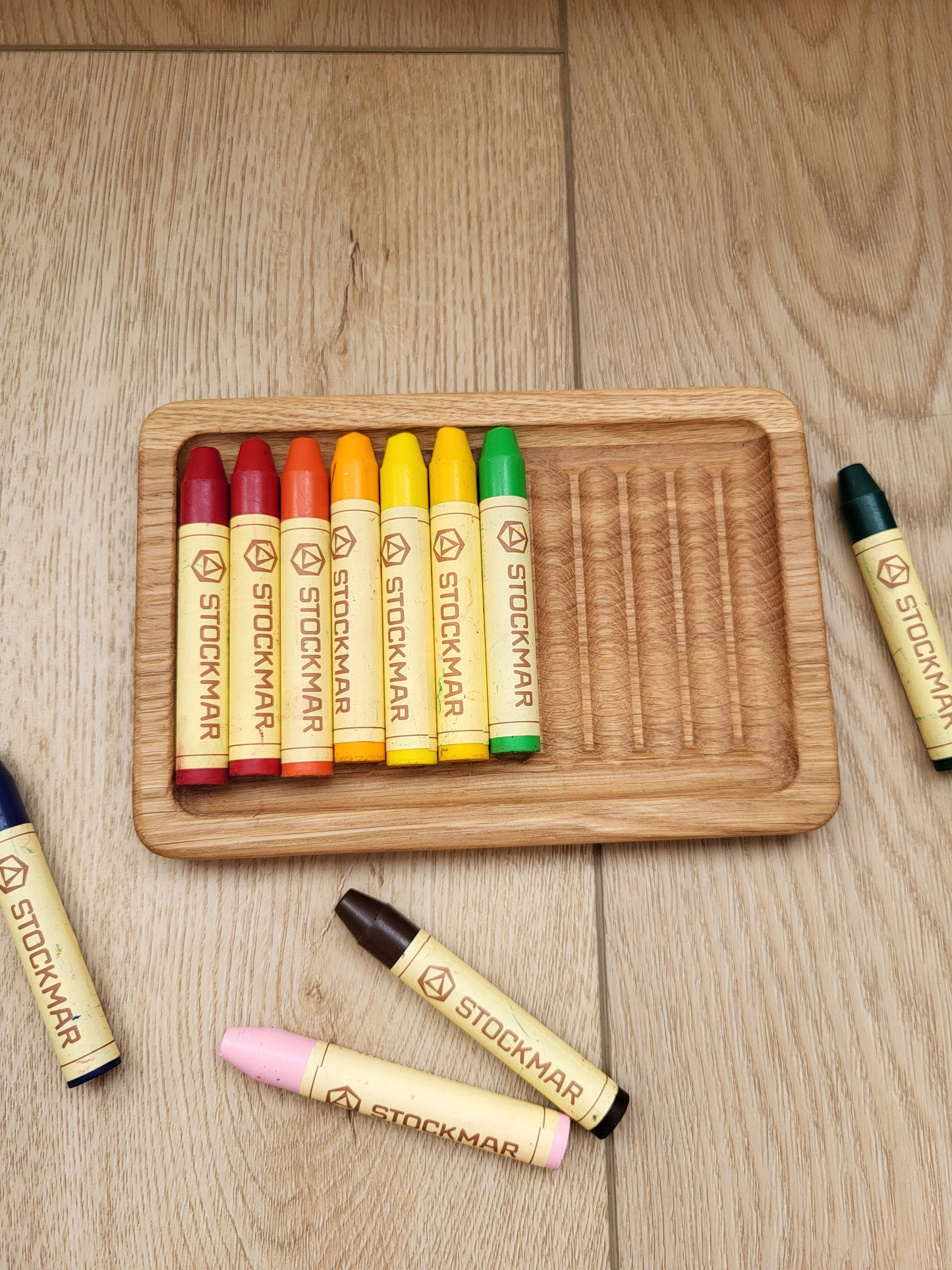 Stockmar crayon holder for sticks