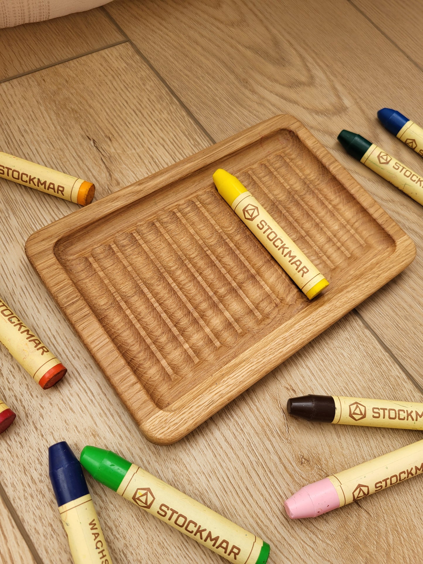 Stockmar crayon holder for sticks