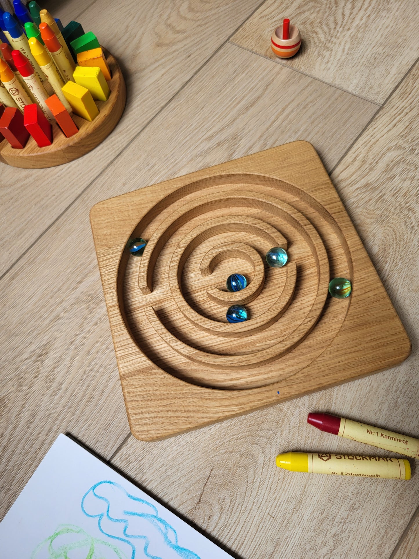 Wooden Maze Marble Labyrinth