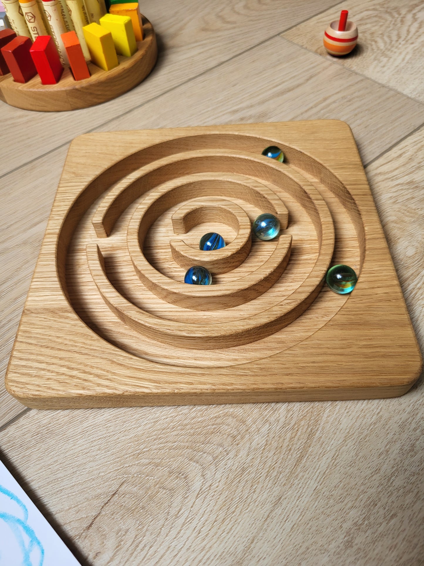 Wooden Maze Marble Labyrinth