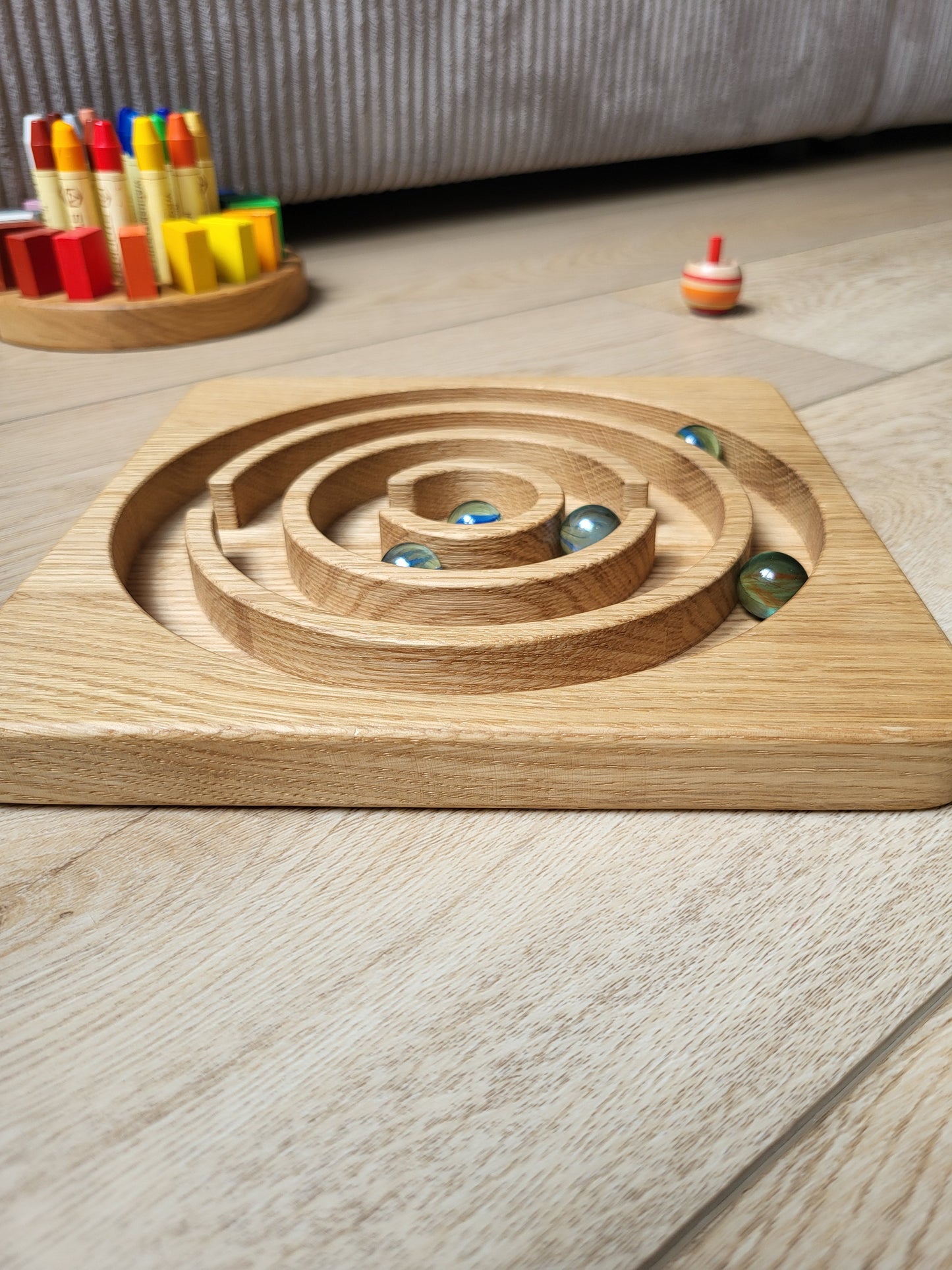 Wooden Maze Marble Labyrinth