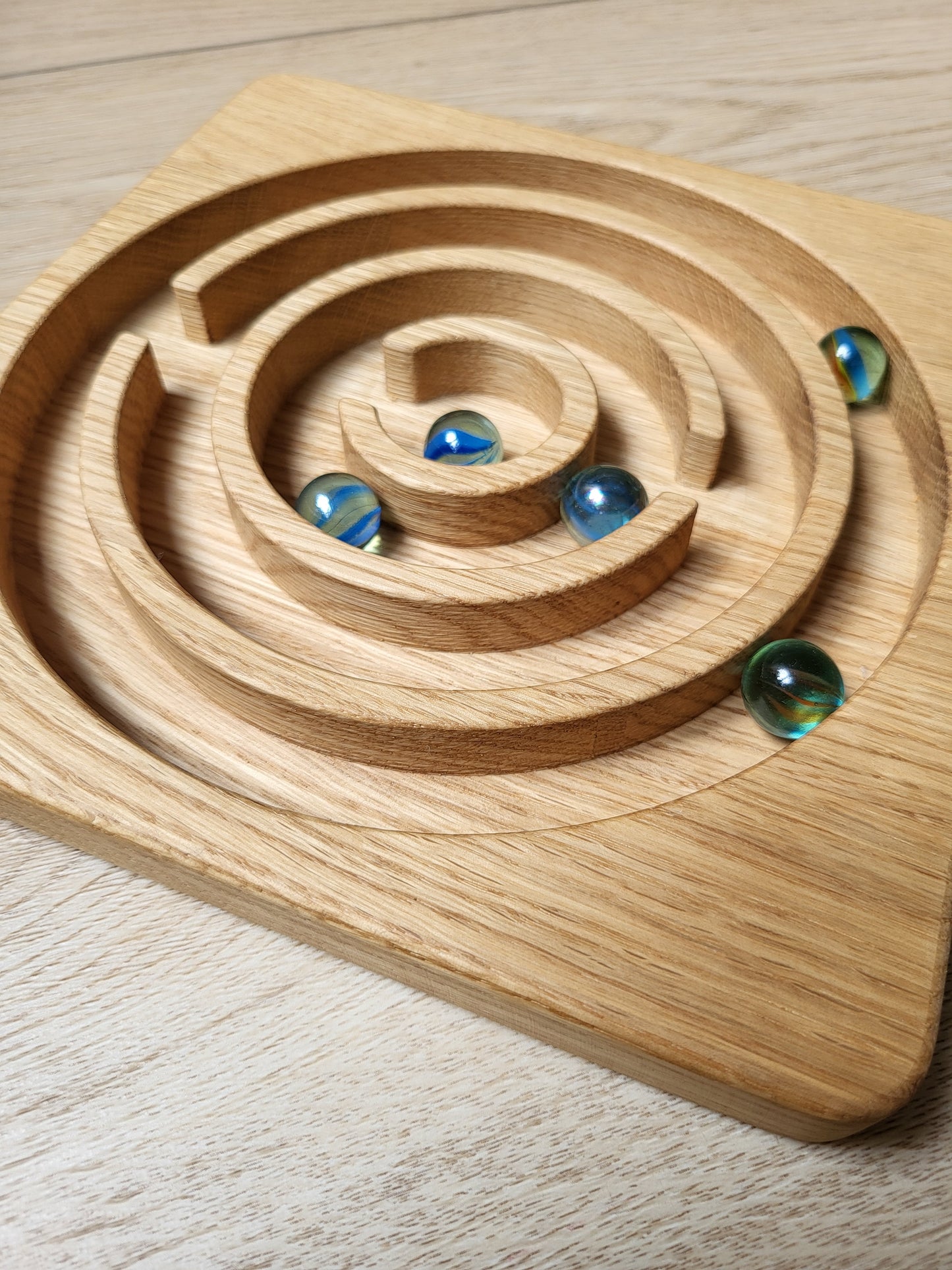 Wooden Maze Marble Labyrinth