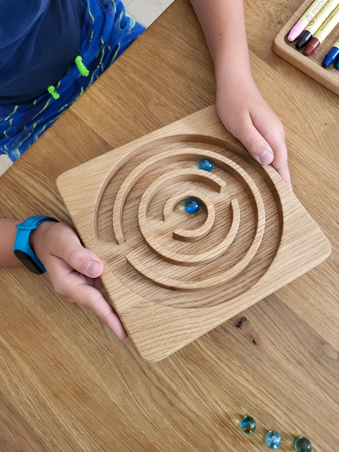 Wooden Maze Marble Labyrinth