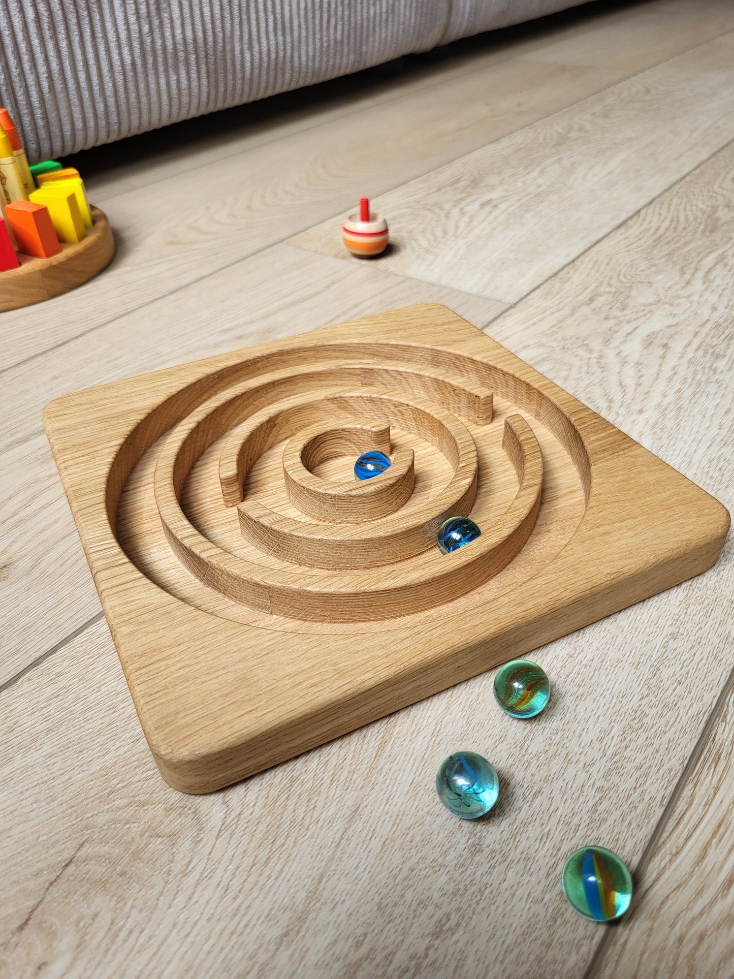 Wooden Maze Marble Labyrinth