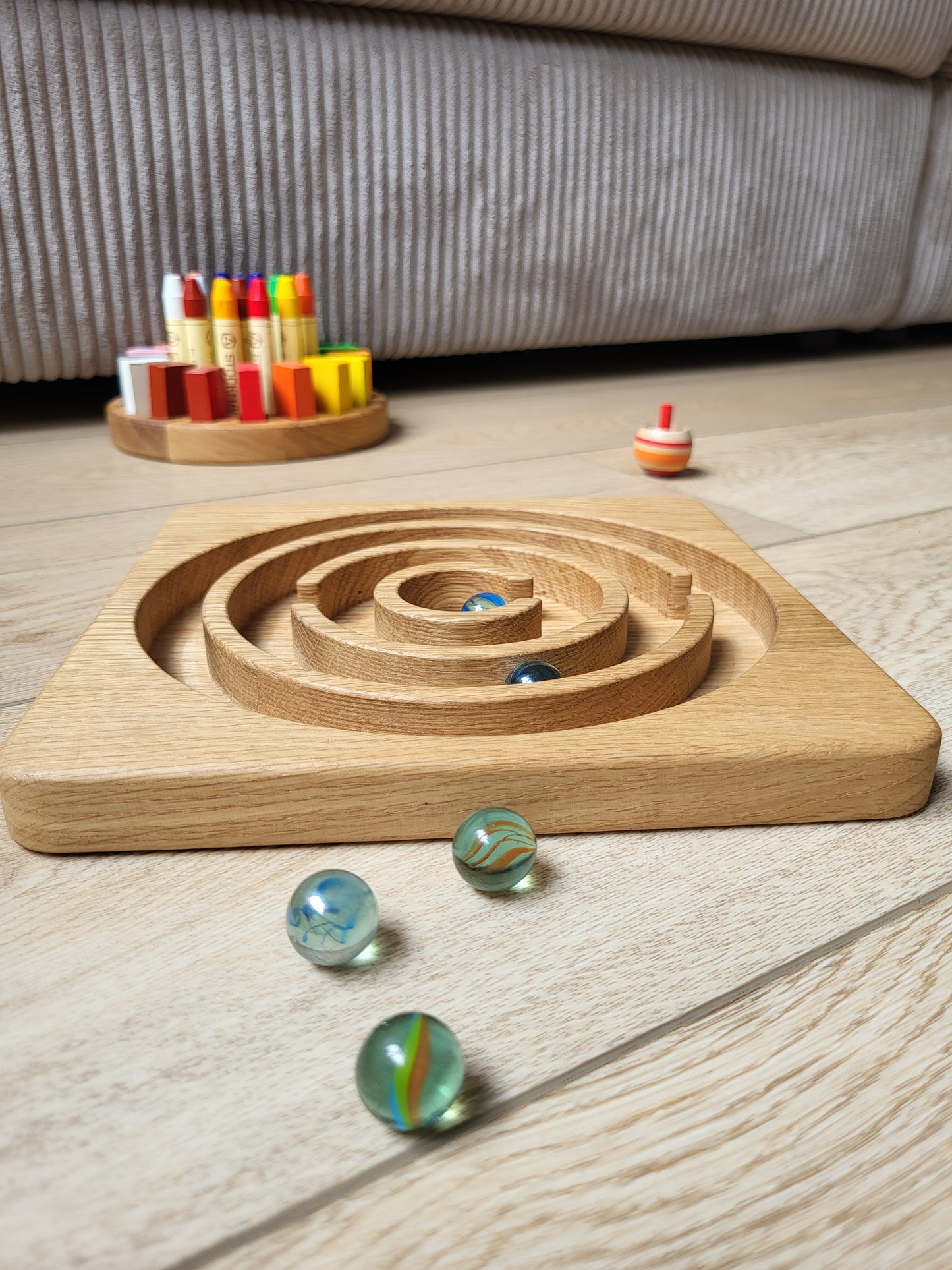 Wooden Maze Marble Labyrinth