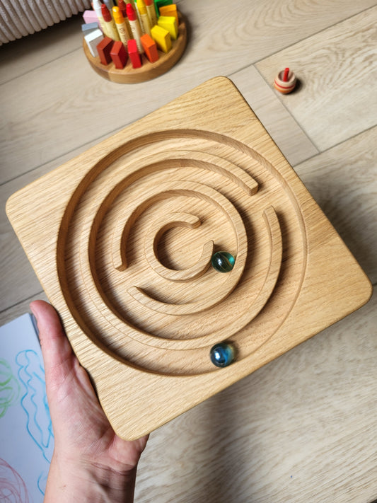Wooden Maze Marble Labyrinth