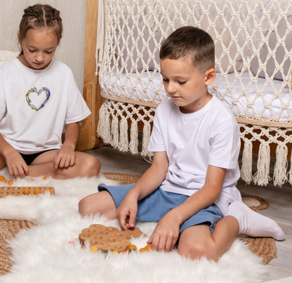 Montessori wooden tree, 4 seasons