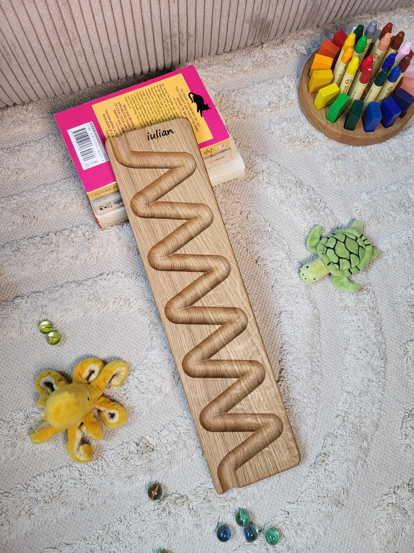 Murmelbahn-Rennlabyrinth
