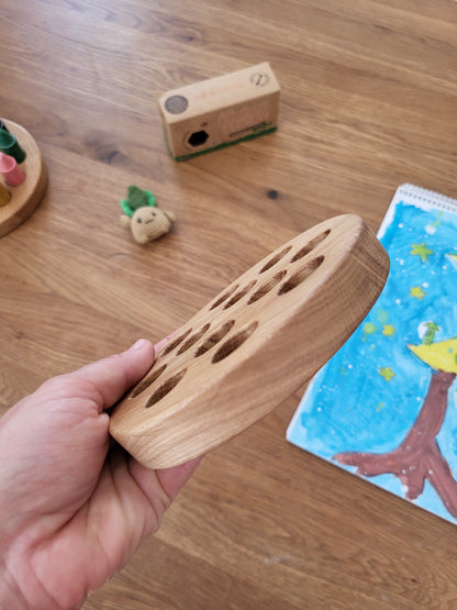 Range-crayons pour 12 bâtonnets de cire d'abeille Honey Sticks CRAYONS NON INCLUS