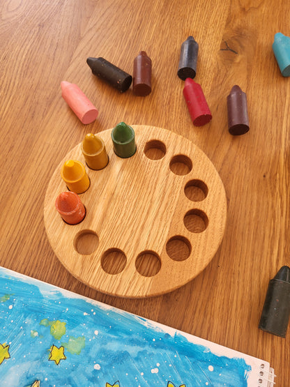 Range-crayons pour 12 bâtonnets de cire d'abeille Honey Sticks CRAYONS NON INCLUS