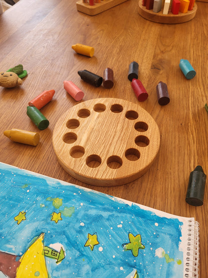 Range-crayons pour 12 bâtonnets de cire d'abeille Honey Sticks CRAYONS NON INCLUS
