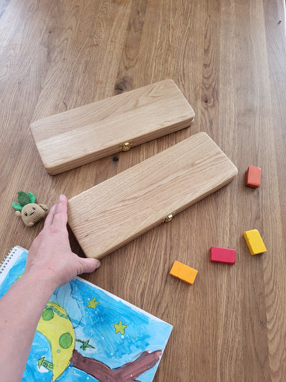 Stockmar crayon holder case for 24 sticks and for 24 blocks