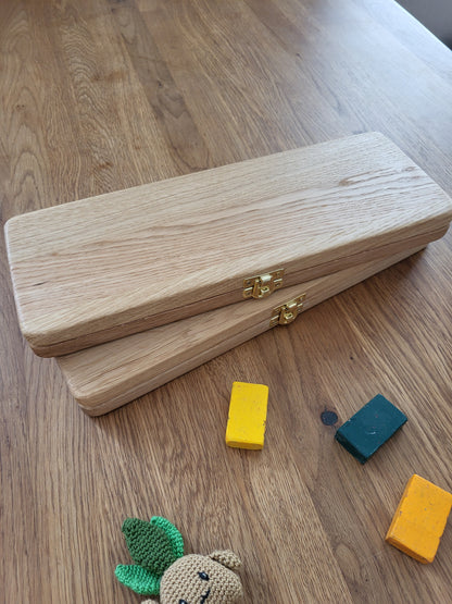 Stockmar crayon holder case for 24 sticks and for 24 blocks