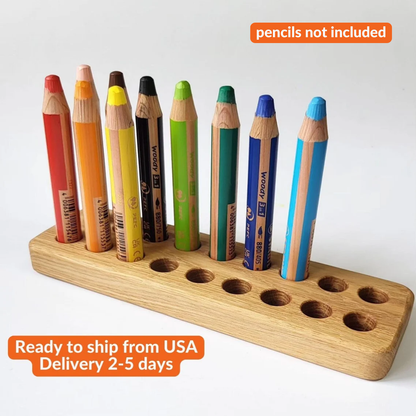Stabilo pencil holder for 18 woody pencils 3 in 1 PENCILS NOT INCLUDED