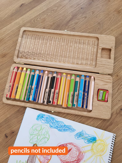 Pencil case for Stabilo woody pencils 3in1