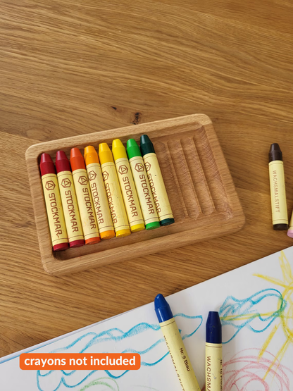 Stockmar crayon holder for sticks CRAYONS NOT INCLUDED