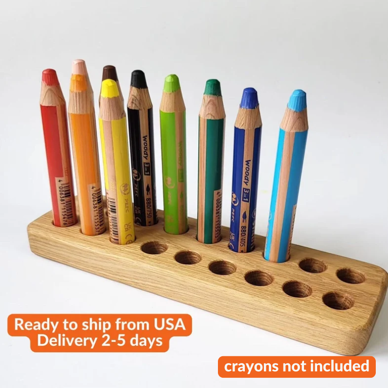 Stabilo pencil holder for 18 woody pencils 3 in 1, without pencils