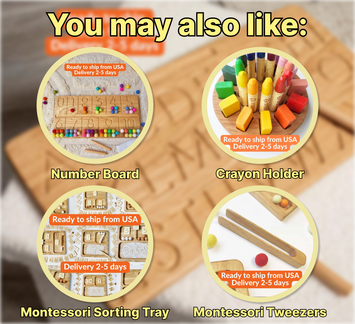 Crayon holder for 12 Honey Sticks crayons CRAYONS NOT INCLUDED