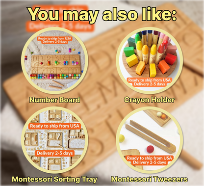 Crayon holder for 12 Honey Sticks crayons CRAYONS NOT INCLUDED