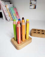 Load image into Gallery viewer, Stabilo pencil holder for 6 woody pencils 3 in 1, without pencils
