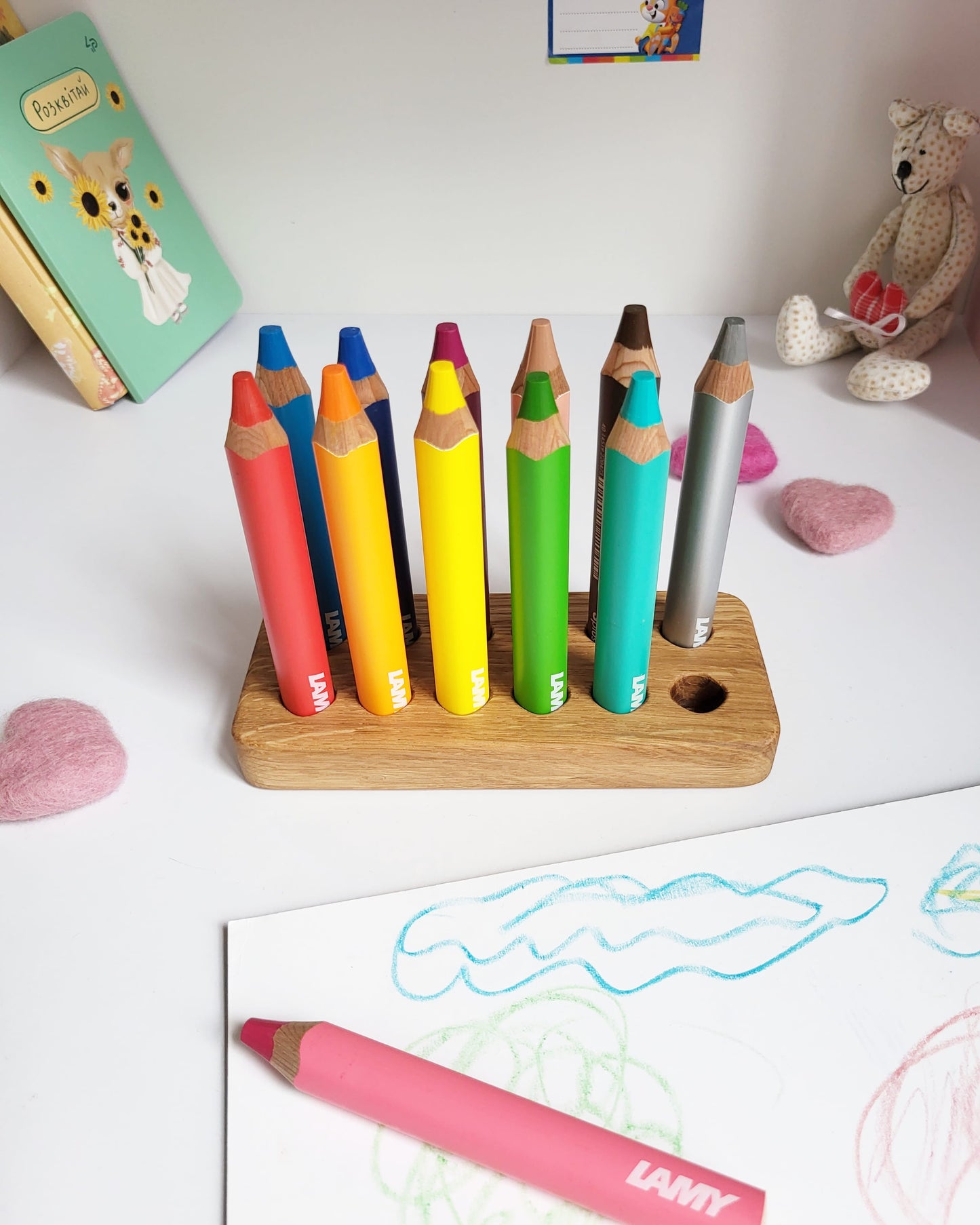 Pencil holder for Lamy pencils 3Plus