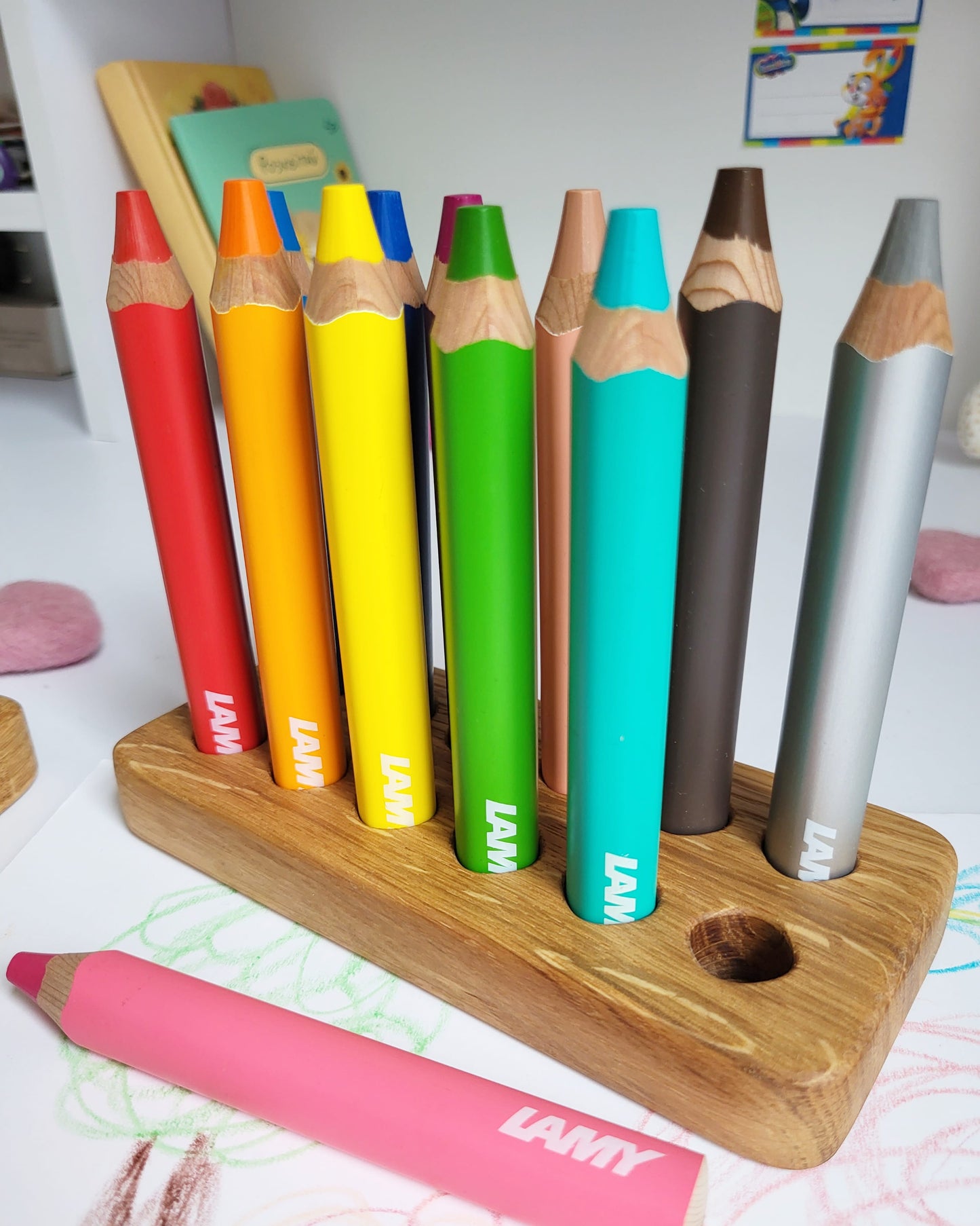 Pencil holder for Lamy pencils 3Plus