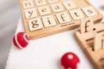 Load image into Gallery viewer, Montessori Alphabet wooden board
