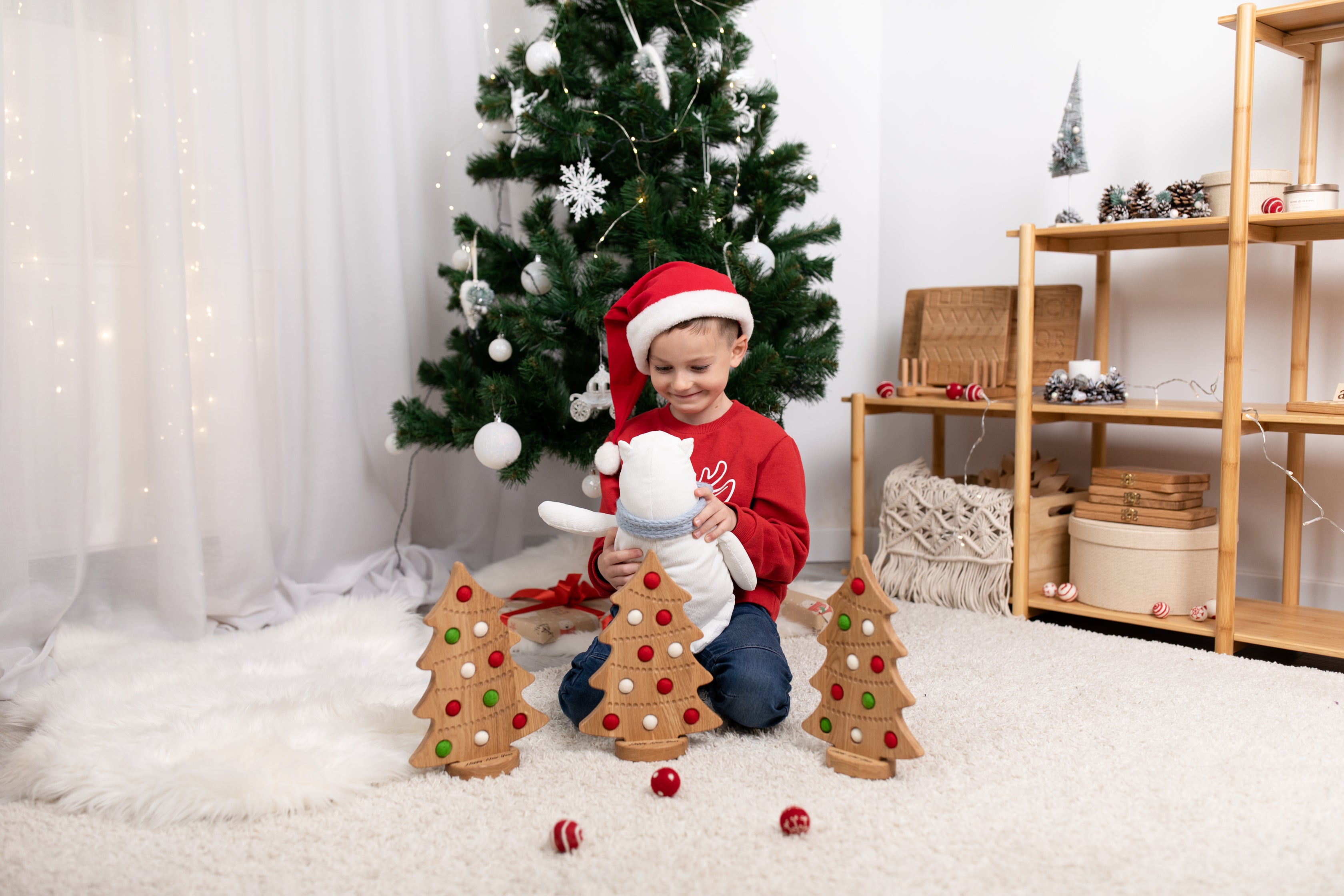 Christmas tree personalized gifts for kids and adults