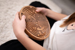 Load image into Gallery viewer, Wooden labyrinth game 15 cm or 20 cm
