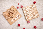 Load image into Gallery viewer, Montessori Alphabet wooden board with lowercase English cards
