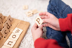 Load image into Gallery viewer, Montessori Alphabet wooden board
