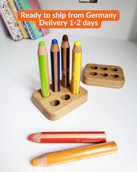 Stabilo pencil holder for 6 woody pencils 3 in 1, without pencils