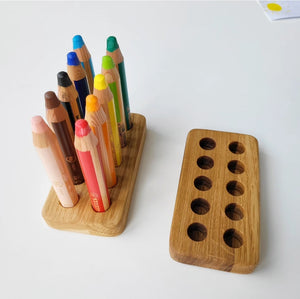 Stabilo pencil holder for 10 woody pencils 3 in 1, without pencils