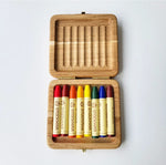 Load image into Gallery viewer, Crayon case for Stockmar 8 sticks Waldorf crayon holder without crayons
