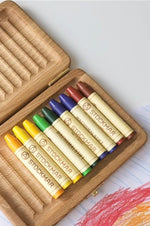Load image into Gallery viewer, Crayon case for Stockmar 24 sticks Waldorf crayon holder without crayons
