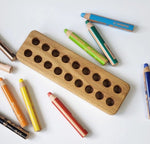 Load image into Gallery viewer, Pencil holder for 18 Stabilo  3 in 1 woody pencils without pencils
