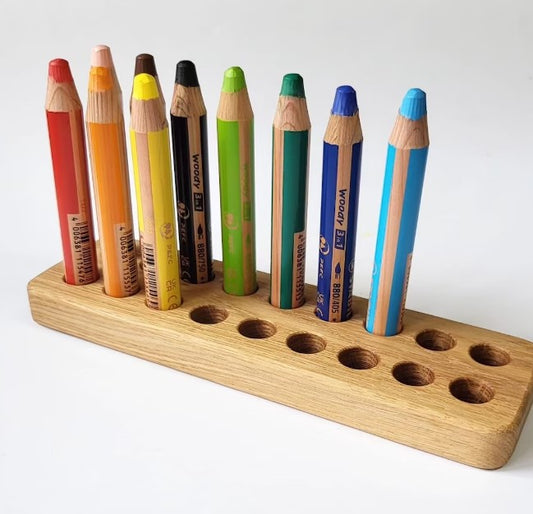 Stabilo pencil holder for 18 woody pencils 3 in 1, without pencils