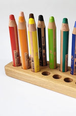 Load image into Gallery viewer, Pencil holder for 18 Stabilo  3 in 1 woody pencils without pencils
