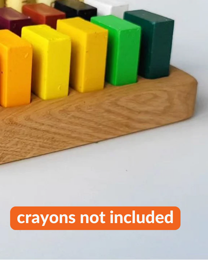 Waldorf Crayon holder for Stockmar 12 Blocks and 12 Sticks, without crayons