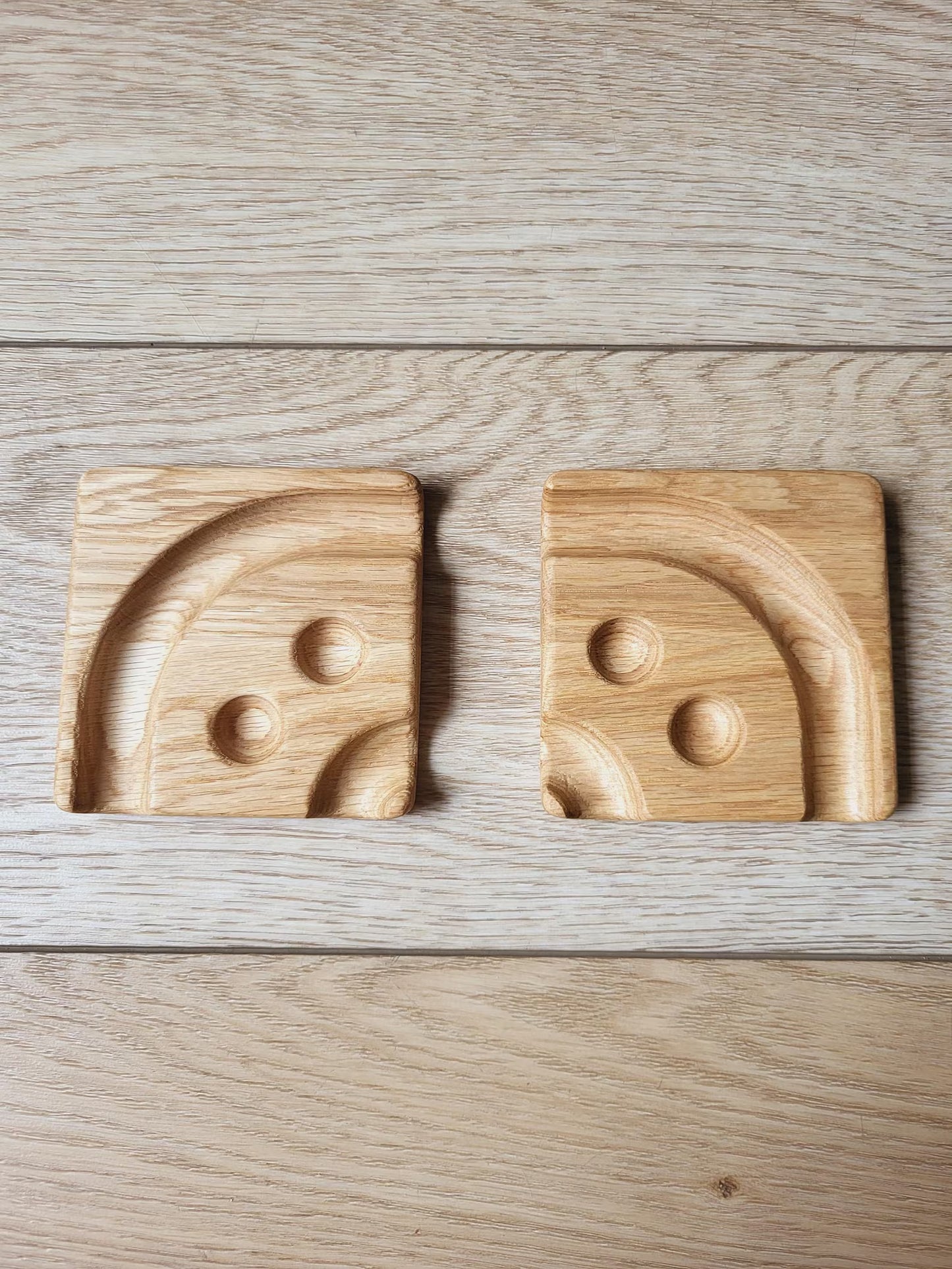 Wooden marble run TURN 90