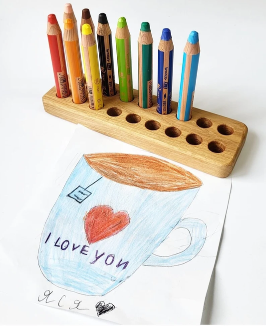 Stabilo Woody 3-in-1 Pencil Holder