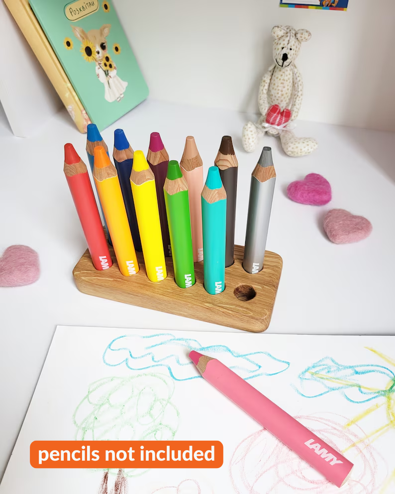 Lamy 3Plus Stiftehalter für 12 Stifte