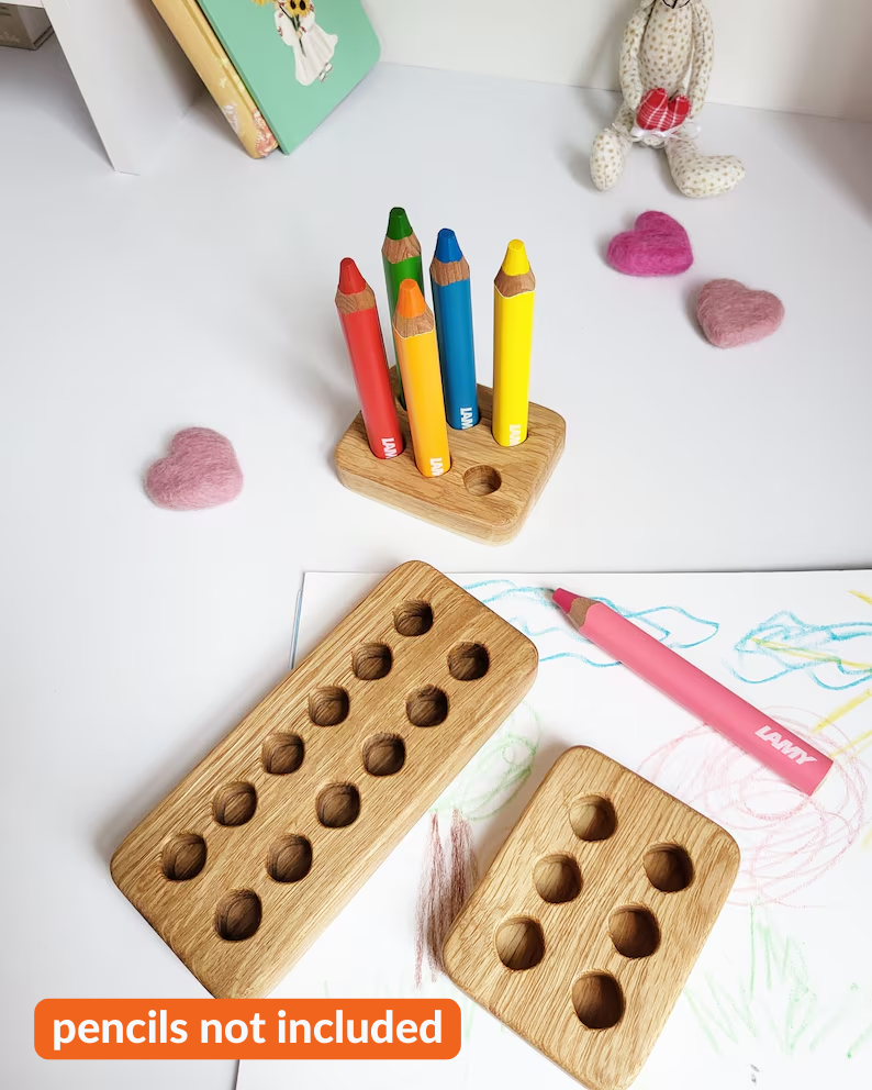 Stabilo Stiftehalter für 18 Holzstifte 3 in 1, ohne Stifte