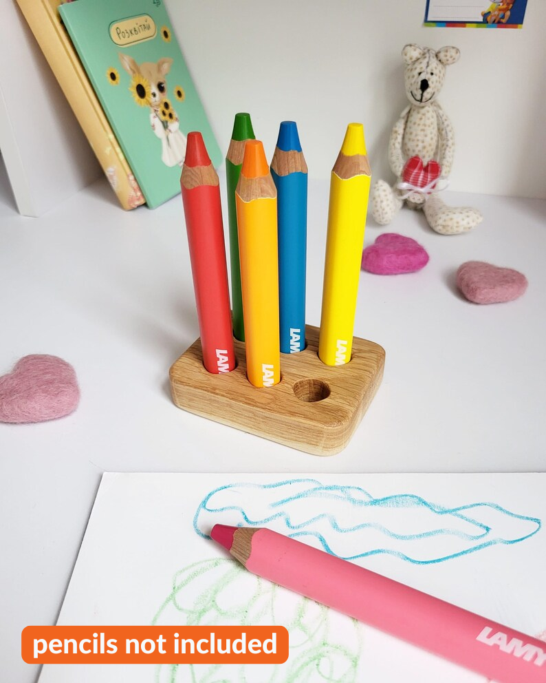 Lamy 3Plus Stiftehalter für 6 Stifte