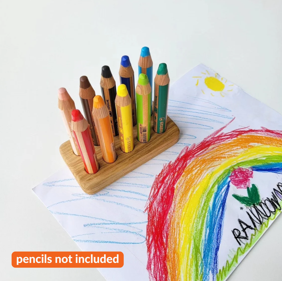 Stabilo Woody 3-in-1 Pencil Holder PENCILS NOT INCLUDED
