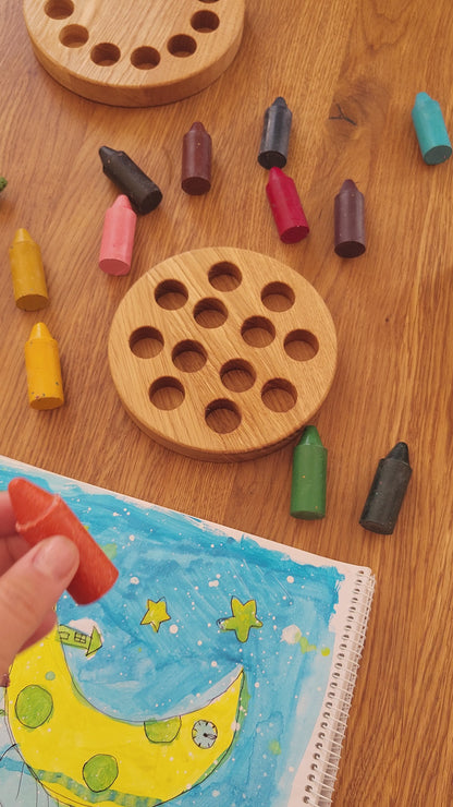 Range-crayons pour 12 bâtonnets de cire d'abeille Honey Sticks CRAYONS NON INCLUS