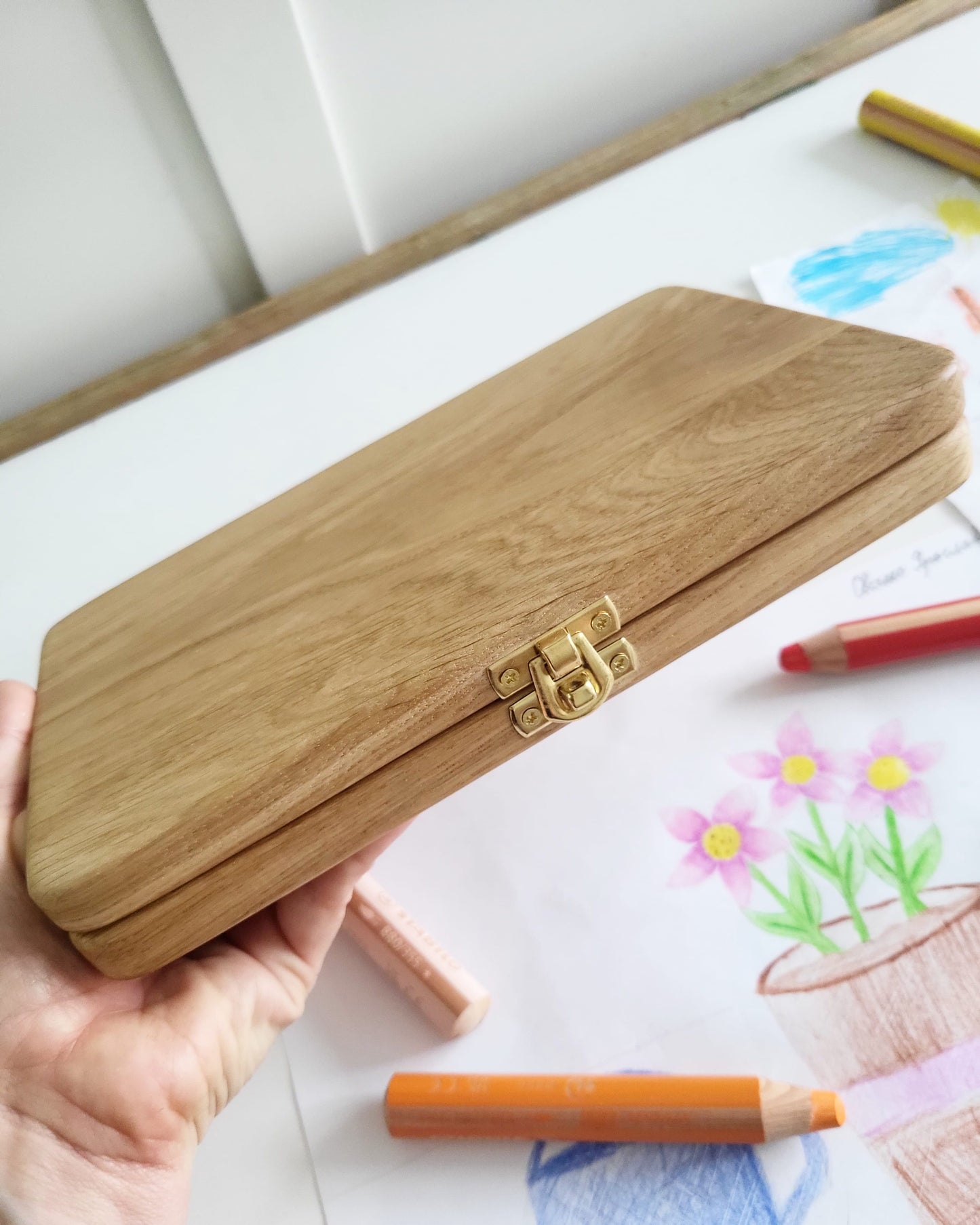 Pencil case for Stabilo 10 woody pencils