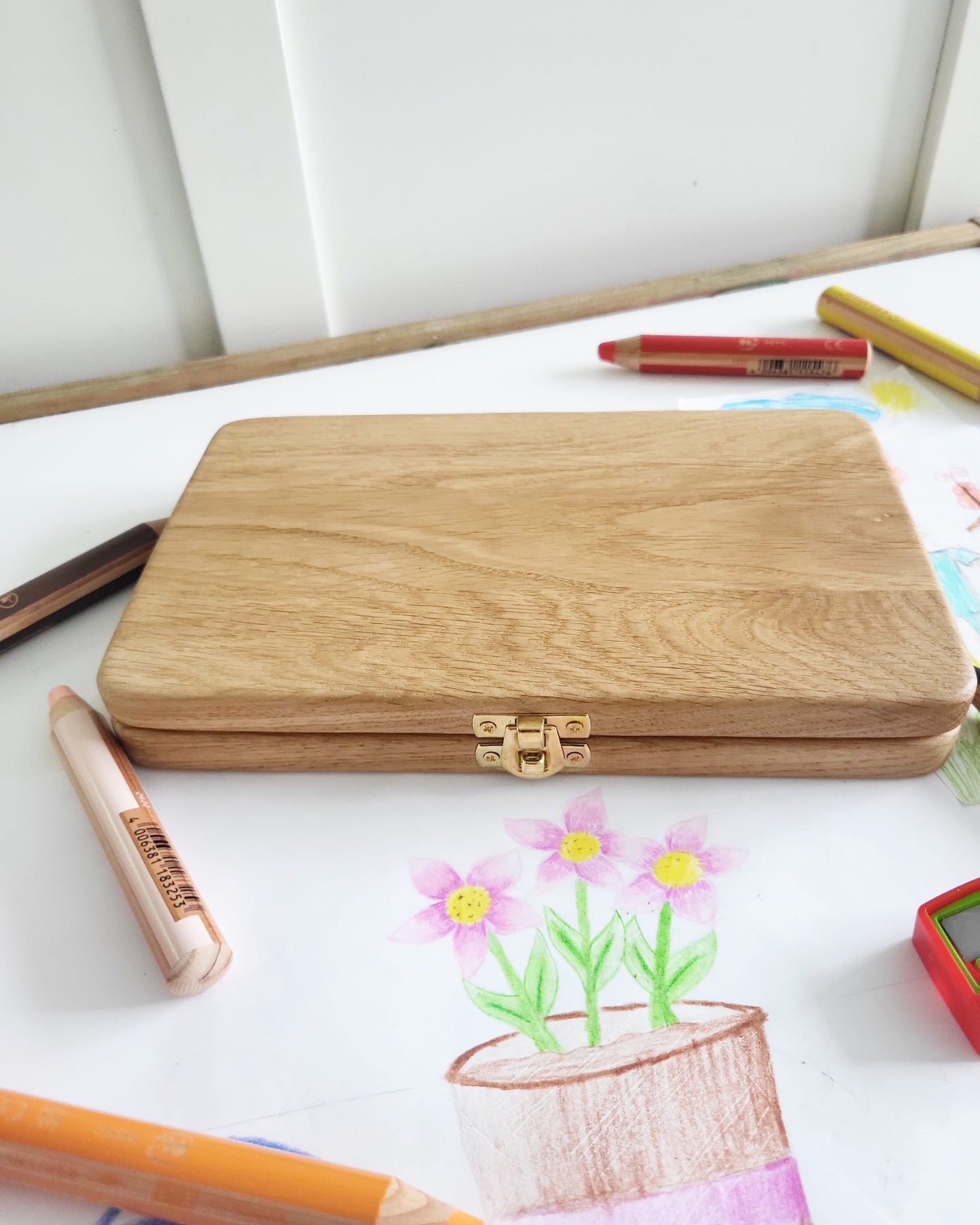 Pencil case for Stabilo 10 woody pencils